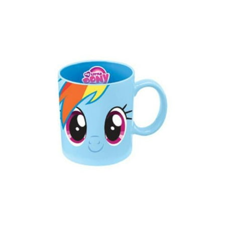 UPC 733966080457 product image for My Little Pony Rainbow Dash Ceramic Coffee Mug 12 oz Gift Brony MLP Cup | upcitemdb.com