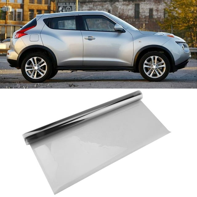 Película De Vidrio Tintado Para Ventana De Coche, Película De Protección Solar Con Protección UV, 50x100 Cm, Para Automóvil