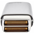thumbnail image 3 of BaByliss PRO FOILFX02 Cordless Metal Double Foil Shaver FXFS2 With Bonus Neck Duster, 3 of 7