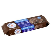 Voortman Bakery Sugar Free! Fudge Brownie Chocolate Chip Cookies, 8 oz, 4-pack