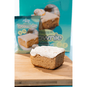 Glazed Cinnamon Roll, 12 Count Prime Bites Protein Brownie with 19g Protein and 5g Collagen