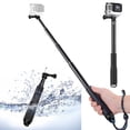 thumbnail image 3 of US 1-2 Pcs 36'' Selfie Stick Hand Grip Kit Extension Pole for GoPro Sport Camera, 3 of 5