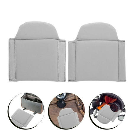 NICEXMAS 2pcs Camera Bag Divider Kit Shockproof Camera Protective Bag Inserts Reusable Dividers for Equipment for Travel and Outdoor Use