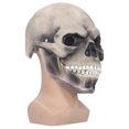 thumbnail image 2 of Máscaras de miedo, máscara de calavera aterradora de Halloween, máscara de calavera, máscara de calavera para adultos, los mejores materiales, 2 of 8