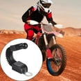 thumbnail image 6 of Motorcycle Phone Mount 17mm Head Universally Vibrations Dampening Systems Quick Releases Phone Holder Adapter, 6 of 8