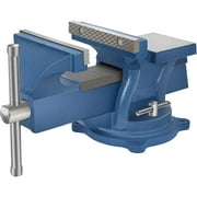 4 Inch Bench Vise Heavy Lock Down Duty Clamps Precision 4 Inch Jaw Width 360 Swivel Base