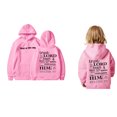 thumbnail image 4 of Child Boys Hoodies Christian Sweatshirt Long Sleeve Graphic Hoodies Girls Casual Oversize Pullover Top New Year Sweatshirts Girls Size 5-6 Years Clothes, 4 of 5