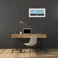 thumbnail image 3 of Gordon, Sharon 32x16 White Modern Wood Framed Museum Art Print Titled - Horizon View IV, 3 of 4