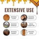 thumbnail image 2 of Jaysuing wood polishing beeswax wooden floor mahogany furniture cleaning decontamination brightening care beeswax BF | |, 2 of 5