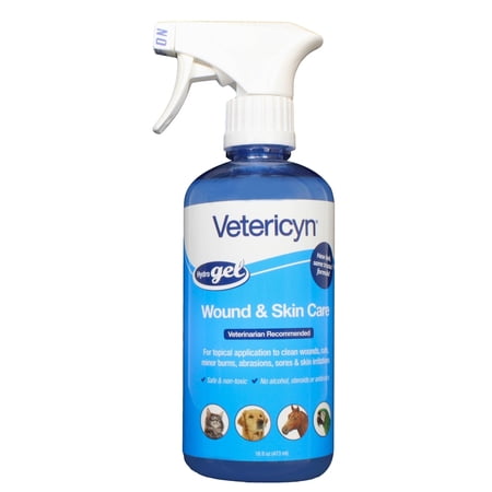 UPC 852009002093 product image for Innovacyn Vetericyn Plus 1040 All Animal Hydrogel Spray, 16 oz Spray Bottle | upcitemdb.com