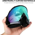 thumbnail image 4 of EIGTHTAIL Motorcycle Motocross Goggles  Windproof Dustproof ATV Off Road Bike Glasses for Men  Women Dirt Bike Riding  Cycling  Ski Snowboard Sports Outdoor Goggles, 4 of 8