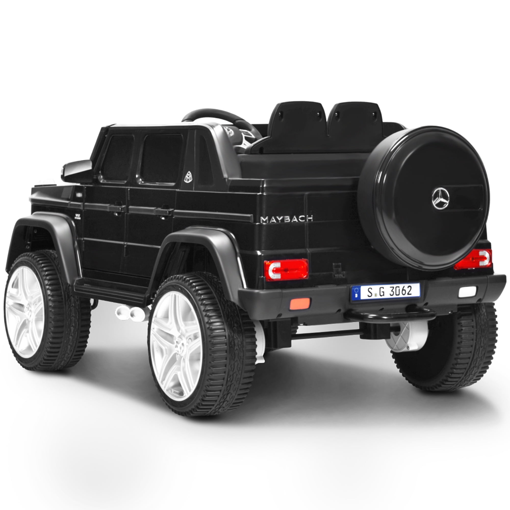 Topbuy Black 12 V Mercedes Benz Powered Ride-On