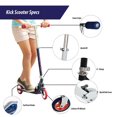 thumbnail image 2 of Edmonton Oilers Folding Kick Scooter, 2 of 6