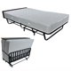 thumbnail image 2 of Cama plegable de cama adicional para hotel, especial para hotel, habitación familiar B & B, cama adicional, cama individual móvil de alta resistencia, 2 of 4