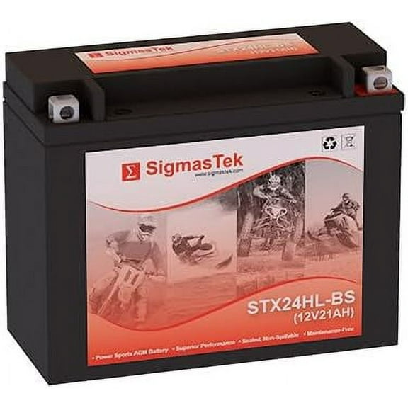 Deka ETX18L Motorcycle Battery (Replacement)