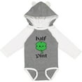 thumbnail image 3 of Inktastic Half Pint Boys or Girls Long Sleeve Baby Bodysuit, 3 of 5