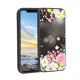 thumbnail image 1 of Compatible with iPhone XS Phone Case, Floral-Flowers-Cute71 Case Men Women, Flexible Silicone Shockproof Case for iPhone XS, 1 of 1