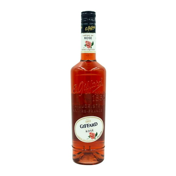 Pack de 12 Licor Giffard Creme de Rose 700 ml