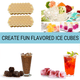 thumbnail image 5 of Bandeja para hielo, bandeja para hacer hielo hexagonal, incluye 2 bandejas, 5 of 5