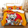 thumbnail image 2 of Tom and Jerry Bedding Twin Comforter Set Tom and Jerry Comforter Set for Girls and boys, Soft, Breathable, Fade Resistant 3 Piece- includes 1 Comforter and 2 Pillowcase, 2 of 2