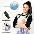 thumbnail image 2 of Mumbai City Skyline 5 Pcs Kitchen Set Heat Resistant Oven Mitts and Non-Slip Pot Holders with Adjustable Cooking Apron, 2 of 6