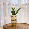 thumbnail image 3 of B Resin Vase For Home Decor Modern Contemporary Design For Fresh Flowers Or Standalone Decorative Piece Resin, 3 of 7