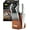 Silver+Walnut Color Block, variant on McCook MC29 Knife Sets, 15 Pieces German Stainless Steel Kitchen Knife Block Sets with Built-in Sharpener