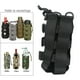 thumbnail image 3 of Bolsa de de agua, bolsa táctica con cordón para botella de agua, bolsa portátil de viaje para hidratación, para , caminar, pesca Negro Macarena Bolsa de botellas deportivas, 3 of 8