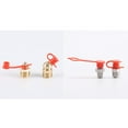 thumbnail image 2 of MYG Nipple Fitting Red Protection M6 M8 M10 Dust Cover For Grease Zerk, 2 of 6