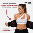 thumbnail image 4 of Faja Termica Reductora FELTER SPORTS Negro L, 4 of 9