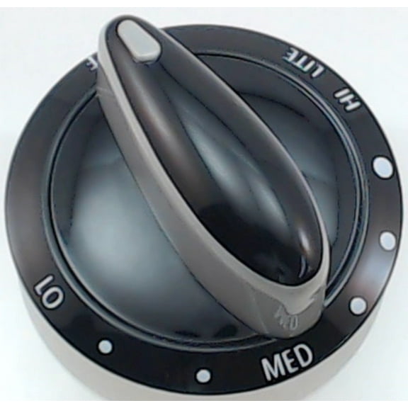 Genuine Whirlpool 2.25 In. Burner Knob 74011287