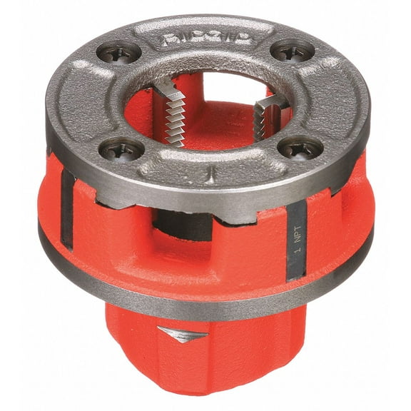 Ridgid Manual Threader Die Head,NPT,Alloy Steel 11-R: (NPT)