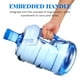 thumbnail image 2 of Contenedor de agua para exteriores, 7.5L, gran capacidad, garrafa de agua mineral, cubo de agua portátil para camping, 2 of 7