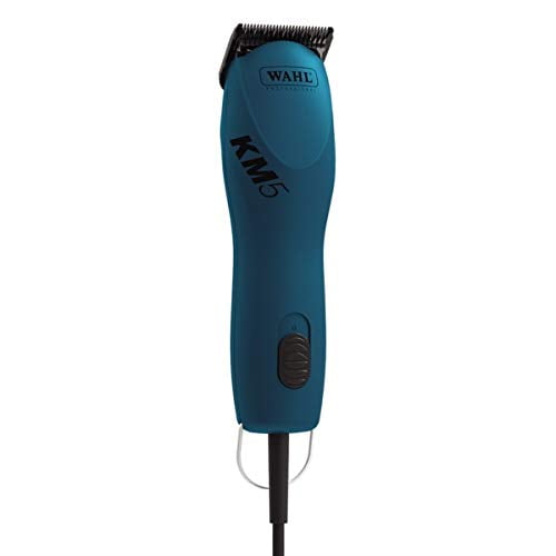 MPP KM5 2 Speed Clippers Professional Pet Grooming Groomers Tool 7.5" Choose Color (Blue)