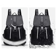 thumbnail image 3 of Mochila Oxford Impermeable Gran Capacidad Antirrobo Impermeable Dama Bolso Negro Oxford mochila, casual, moda, 3 of 6