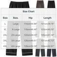 thumbnail image 3 of hotojiny Plush Pajama Pants for Women Classic Warm Sleep Pants Elastic Waist Sherpa Fuzzy Pj Bottoms Soft Loungewear L-4XL, 3 of 6