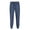 Navy Marl, variant on Men's Lightweight Fleece Joggers (L, Black)