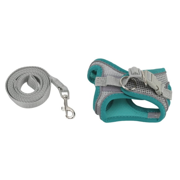Dog Harness Strap,Dog Harness Leash Breathable Cat Harness Leash Pet Vest Harness Leash Optimal Efficiency