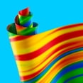 thumbnail image 3 of Fruit Roll-Ups Fruit Flavored Snacks, Tropical Tie-Die, 0.5 oz, 10 ct, 3 of 15