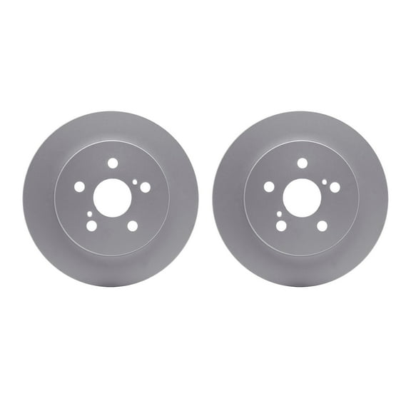 Dynamic Friction Company Rear Geospec Brake Rotors 4002-76022