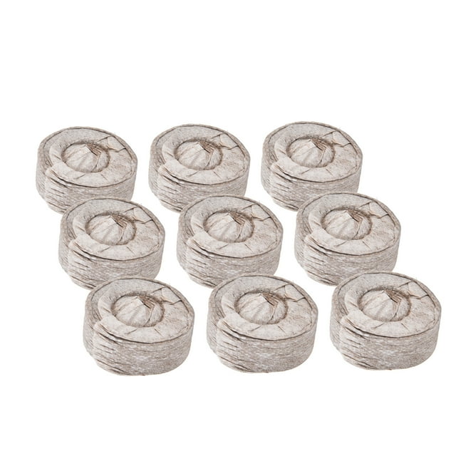 Bloques De Suelo Nutritivo, Permeabilidad Al Agua De Plataforma De Suelo De Vivero De Alta Tasa De Supervivencia Para Verduras Cergrey Φ40 X 10 mm