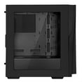 thumbnail image 2 of Silverstone RL06BR-W Atx Tower Computer Case With 120 mm. Exhaust Fan In Black And Red With Side Panel Window - 12 x 10.2 in., 2 of 5