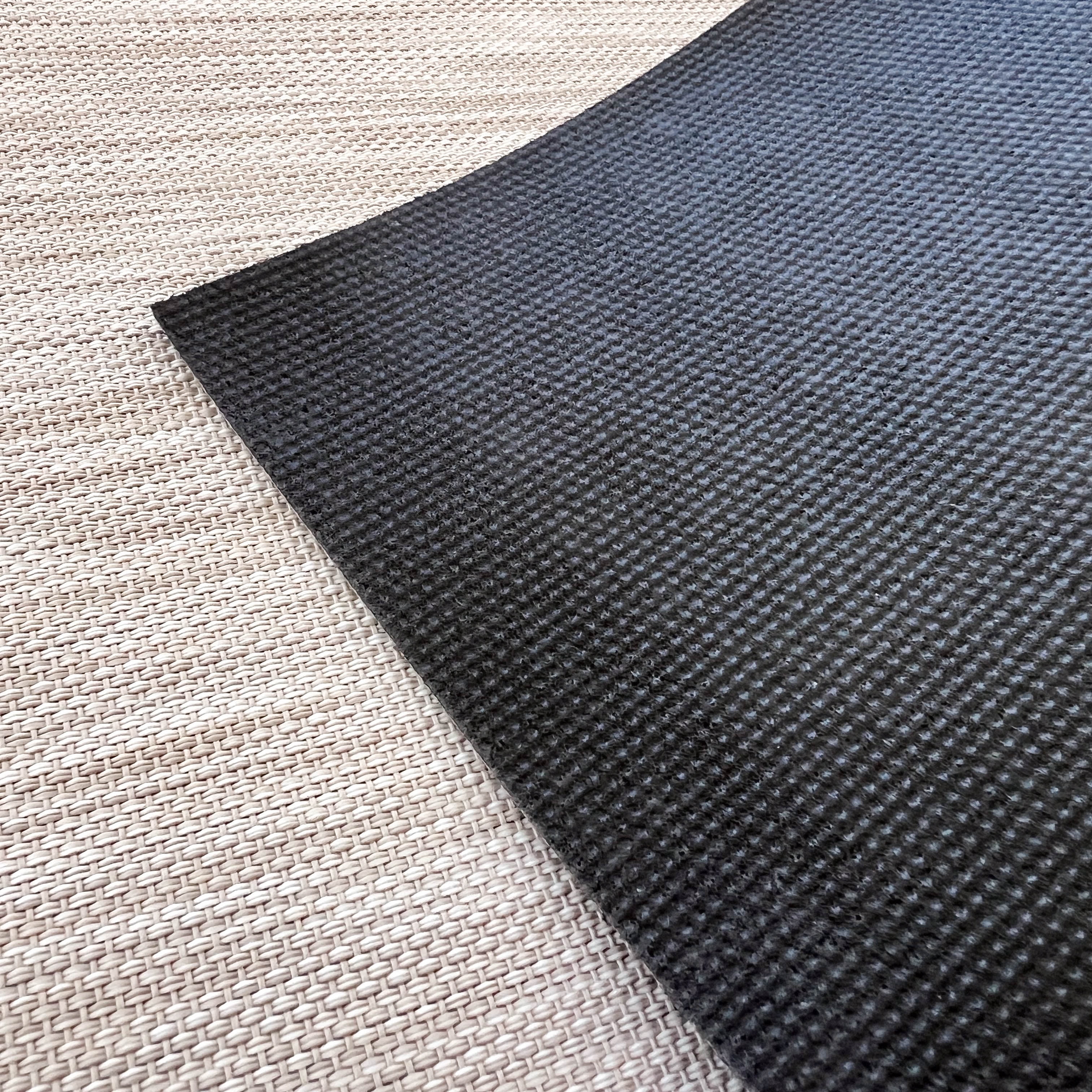 Dekorman Casahola Aspen Woven Vinyl Home Kitchen Mat Waterproof Area Rug for Indoor/Outdoor 24"x36"
