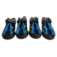 thumbnail image 2 of 4x Zapatillas Impermeable de Escalada Duradero Flexible Ajustable de - , se describe Salvador Zapatos de escalada para perros mascotas, 2 of 10