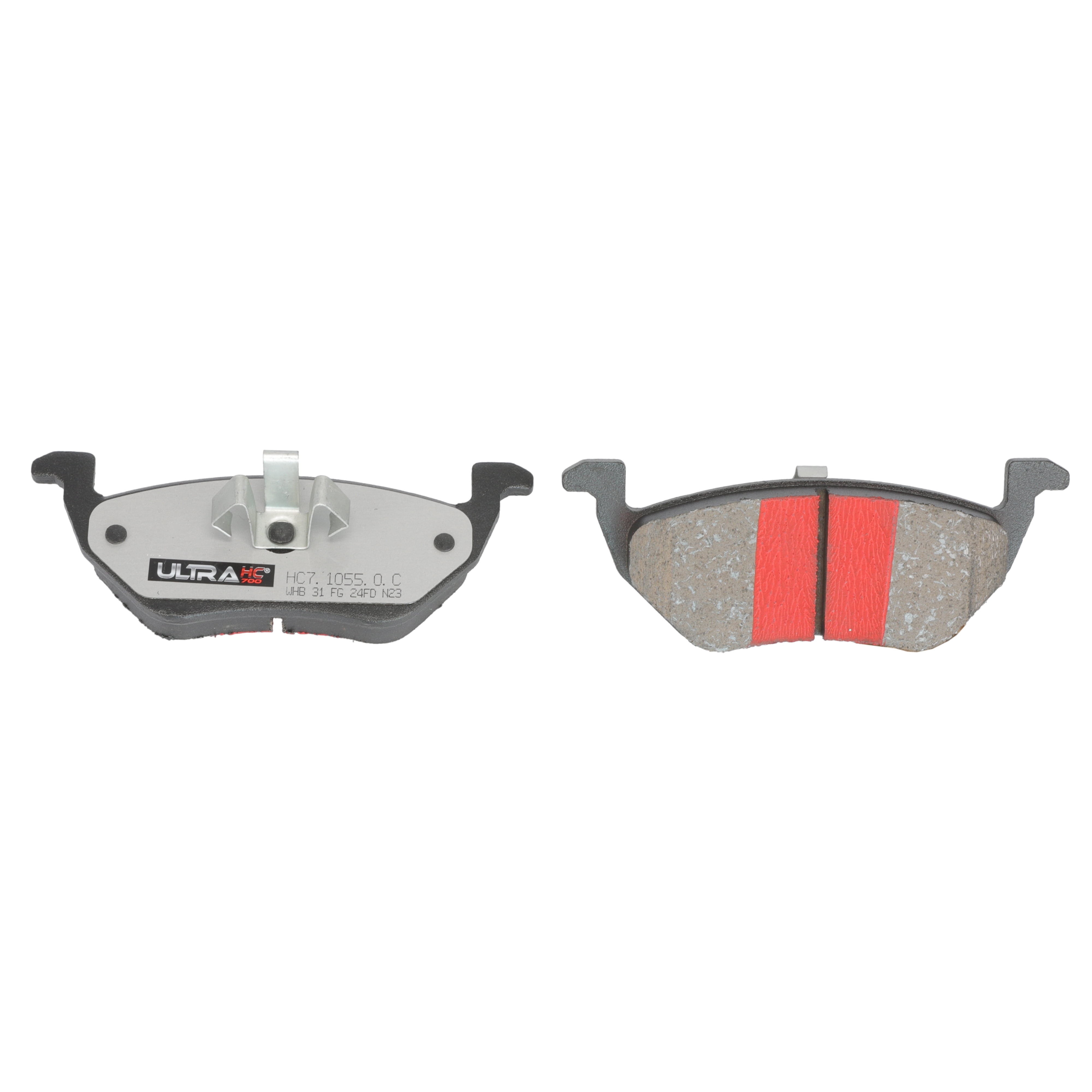 UltraHC 700 Brake Pad Set, Rear HC7.1055.0.C, Ford Escape 2012-2005
