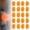 Orange, variant on Fluorescent Tire Valve Caps,2026 New Fluorescent Luminous Tire ABS Valve Caps Universal Fit Air Valve Covers for Car Truck SUV Motorcycle Bike
