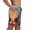 thumbnail image 3 of Blue'S Clues Mens Swim Trunks Quick Dry Board Shorts with Mesh Lining, Hawaii Beach Shorts Swimwear Bathing Suits, 3 of 8