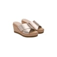 thumbnail image 4 of Sandalia Flexi 135602 Mujer Vacuno Casual Yute 9 cm dorado 27, 4 of 8