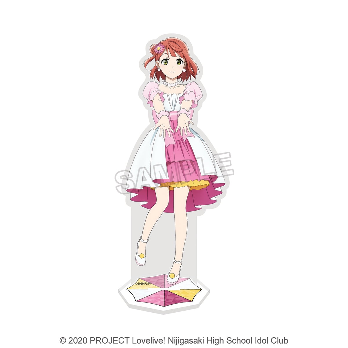 Love Live! Nijigasaki High School Idol Club Ayumu Uehara Deka Acrylic Stand  - Walmart.com