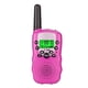 thumbnail image 2 of Walkie talkie de 22 canales, radio bidireccional para niños de mano con pantalla LCD US 462.550-467.7125MHz, Rose Red 1 Pieza sidaley EL001085-03, 2 of 2